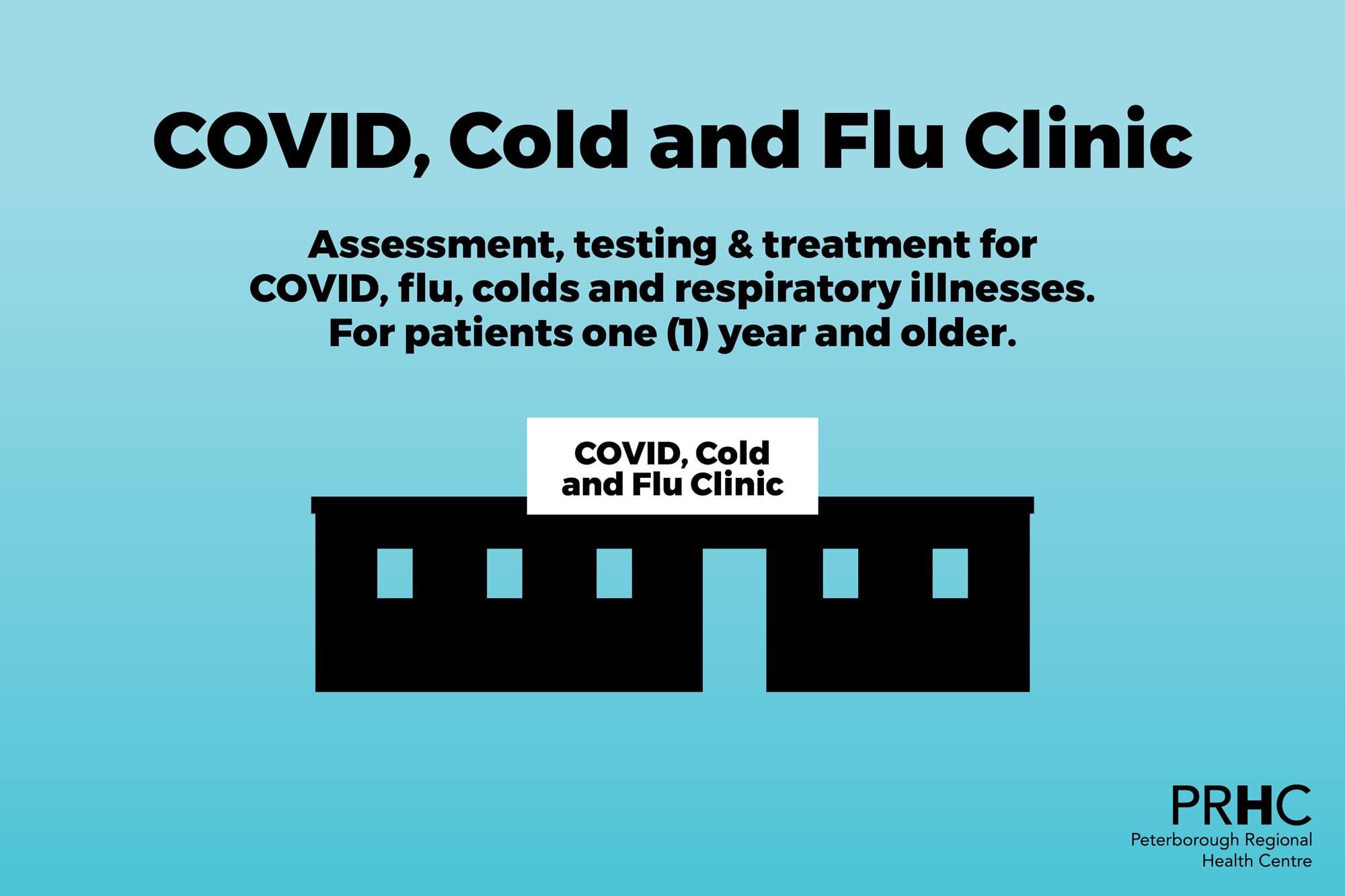 PRHC on Twitter "The COVID, Cold and Flu Clinic provides a faster