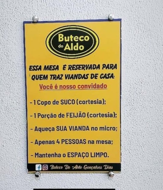 luiza_lduarte's tweet photo. Se eu pudesse casar com alguma coisa, seria com o Buteco do Aldo https://t.co/ZZ3ejFW4UY