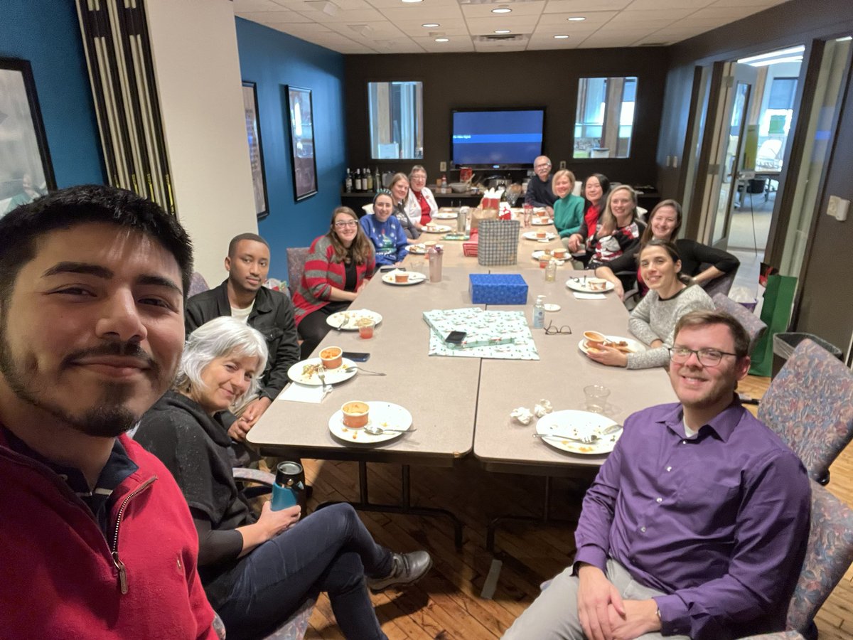 LCWM's tweet image. Yesterday our staff celebrated it’s annual holiday party at the office. We are grateful to have had such an incredible team this year! 

As always, The Literacy Center wishes everyone a safe and happy holidays! 🎅🏻❄️ 

#StaffAppreciation #HappyHolidays