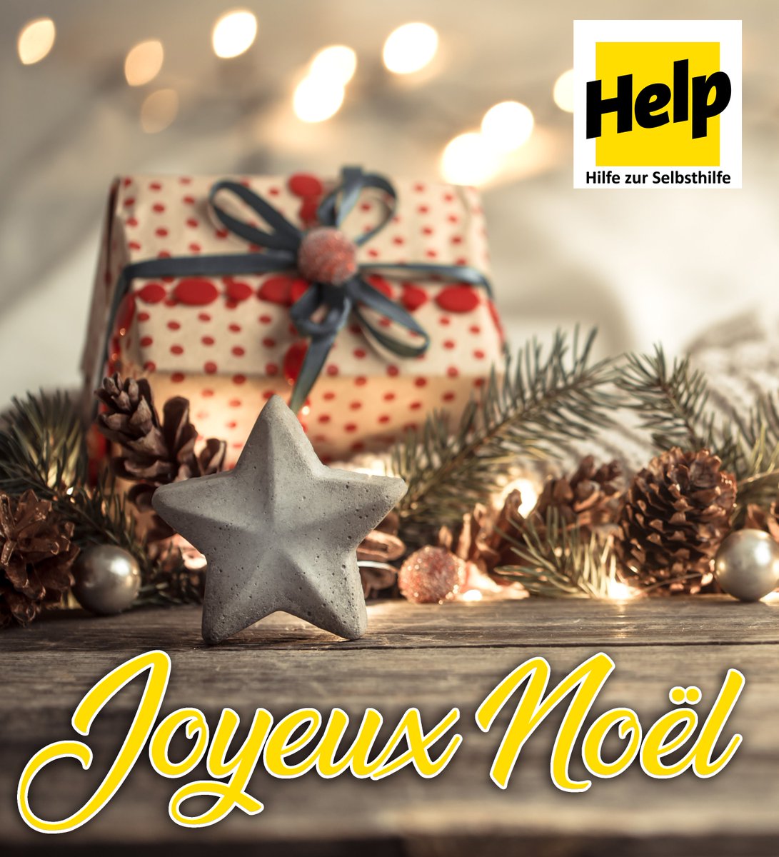 L'équipe <a href="/help_mali/">Help – Hilfe zur Selbsthilfe Mali</a> souhaite un joyeux Noël à toute la communauté chrétienne.