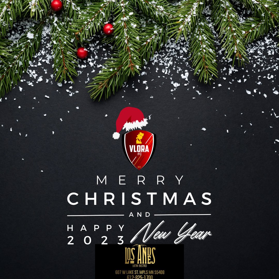 VloraFc's tweet photo. We wish you and your loved ones Happy Holidays from the Vlora Family.

#forzavlora https://t.co/7YQbfrIcs7