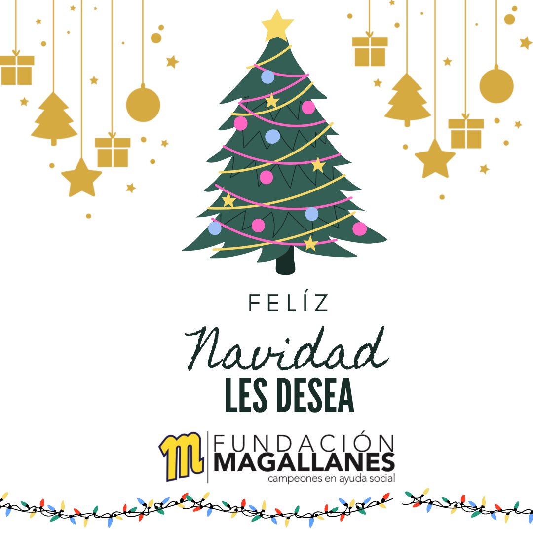 magallanesfund's tweet photo. Feliz navidad para todos 🎄⭐️ https://t.co/DOlsZBDpS6
