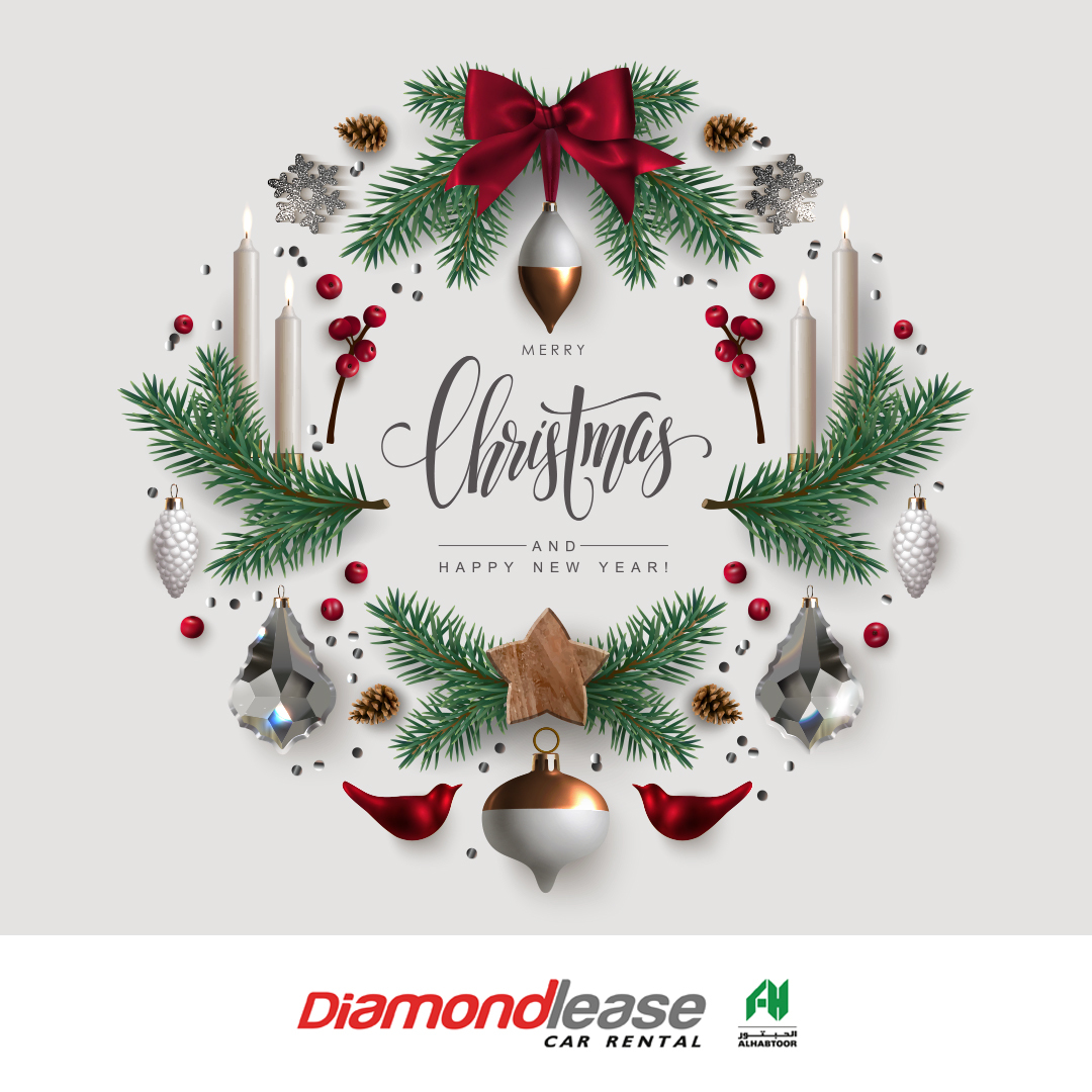 Diamondlease's tweet photo. #Diamondlease Wishes you Merry Christmas &amp; Happy New Year to you and your loved ones https://t.co/c4KtOiqJxI