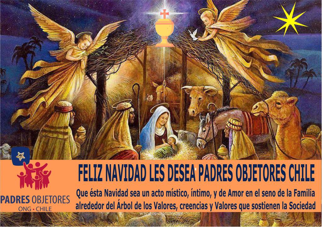 Feliz Navidad a todos los Padres Objetores de Chile.
<a href="/POCPtoMontt/">PadresObjetores Filial PuertoMontt</a> <a href="/POCFilialTemuco/">Padres Objetores Temuco</a> <a href="/POCRancagua/">Padres Objetores Rancagua</a> <a href="/POCCopiapo/">Padres Objetores Copiapó</a> <a href="/POC_Osorno/">Padres Objetores Osorno</a> <a href="/POCLaSerena/">Padres Objetores La Serena</a> <a href="/POCLaPintana/">Padres Objetores La Pintana</a> <a href="/POCChillan/">Padres Objetores Chillán</a> <a href="/POC_Concepcion/">Padres Objetores Concepción</a> <a href="/POC_Aconcagua/">Padres Objetores Aconcagua</a>