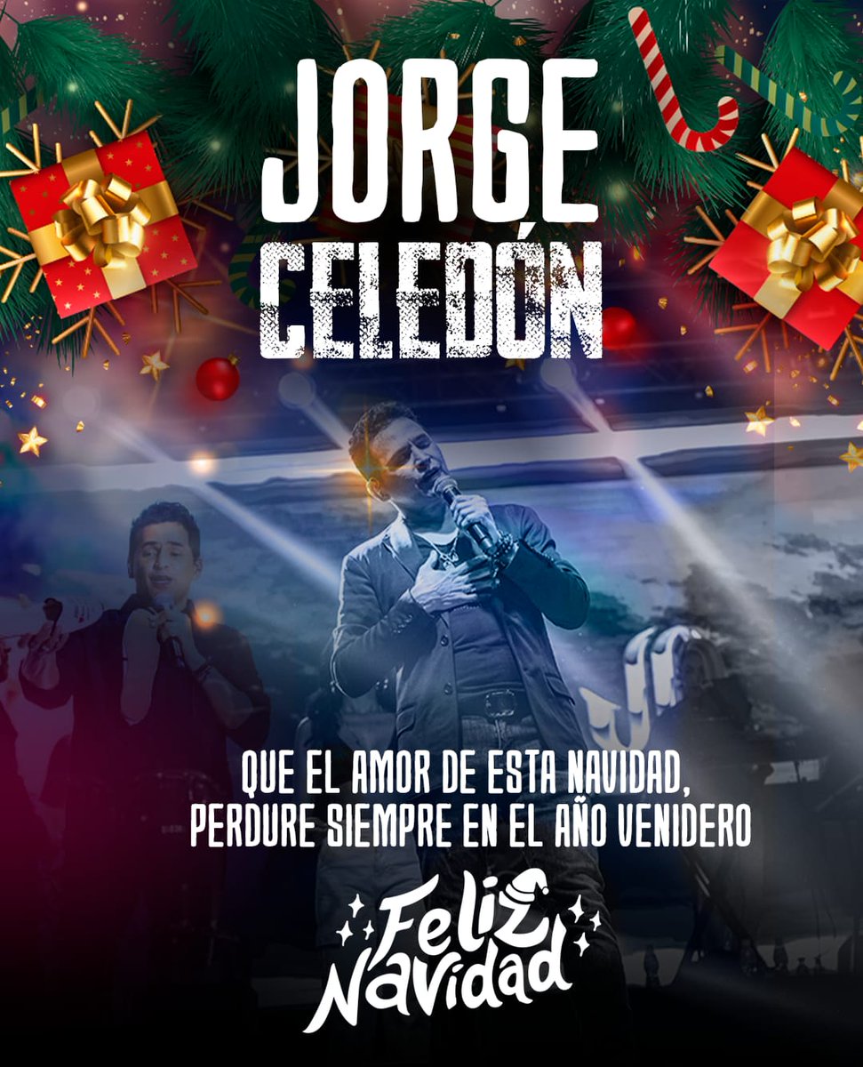 Paulbolano's tweet photo. "Que el Amor de esta Navidad, perdure siempre en el año venidero":

@Jorgitoceledon 

Manager 
@PonchitoCastro

#FelizNavidad #Navidad #JorgeCeledón #Diciembre #Vallenato #Comunired #Vallenato #Familia #Felicidad https://t.co/q6e9tcxtym