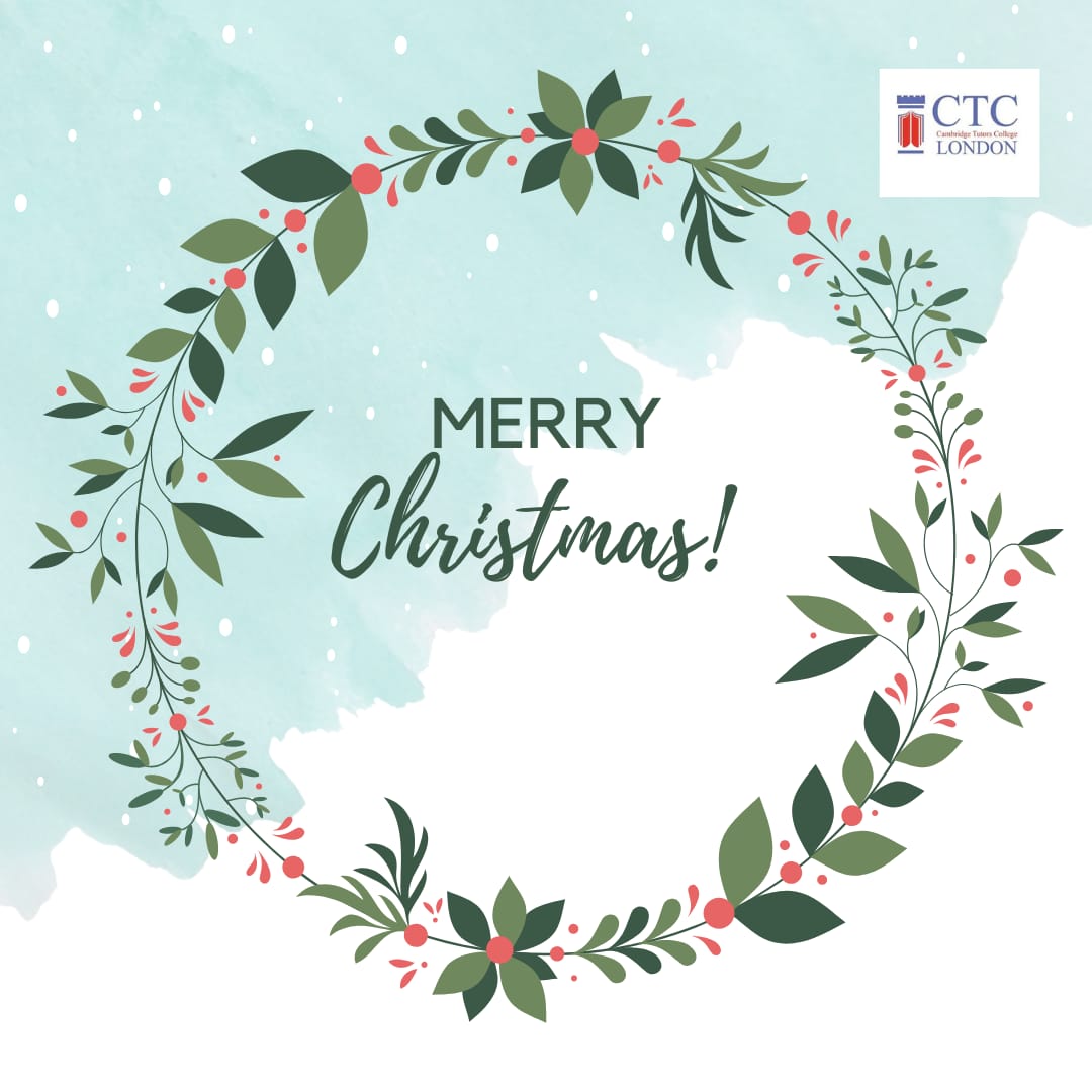 parameshmurali's tweet image. Merry Christmas and a happy new year 2023!
#CTC #ctclondon #cambridgetutorscollege