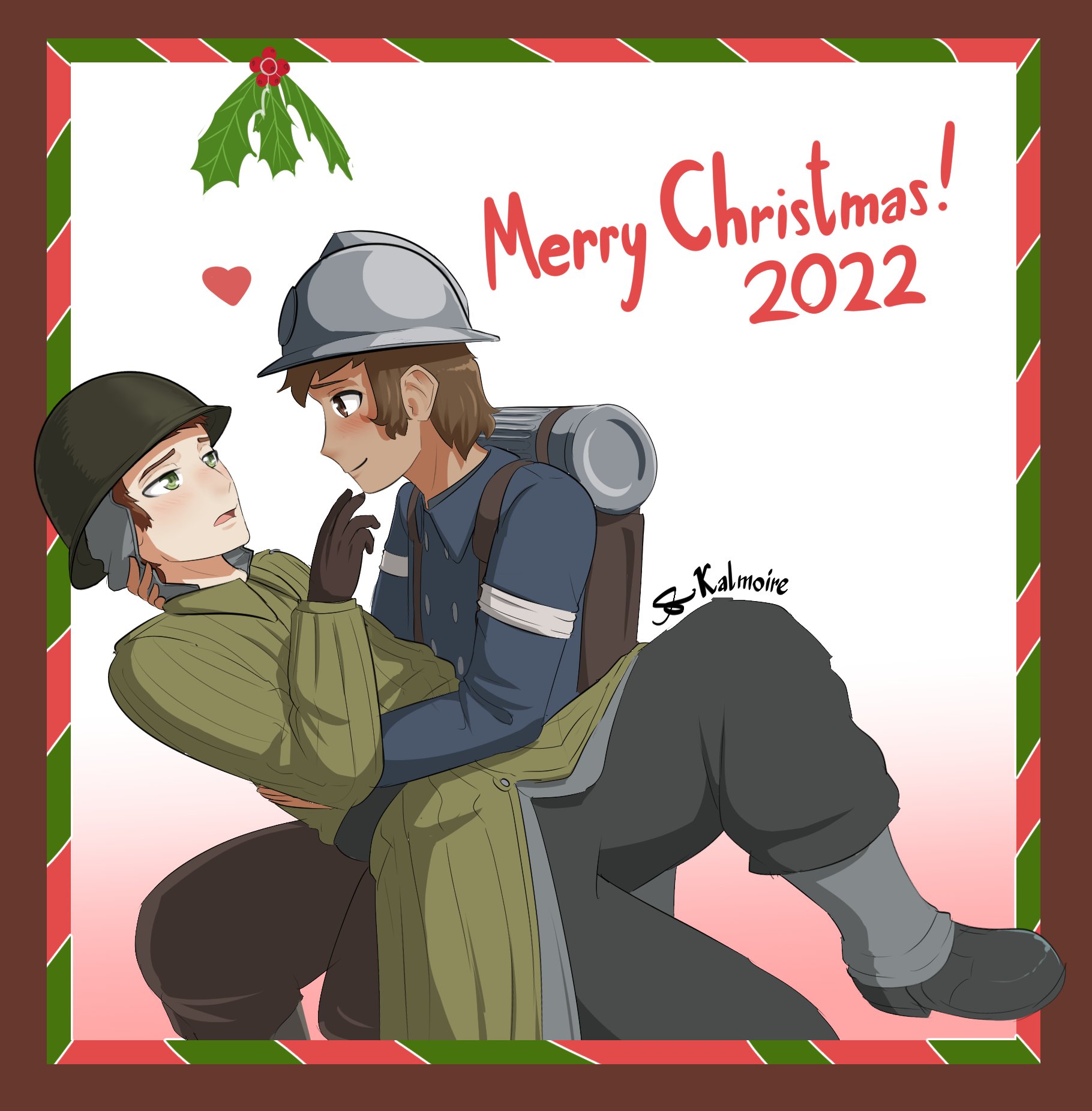 Kalmoire on Twitter: