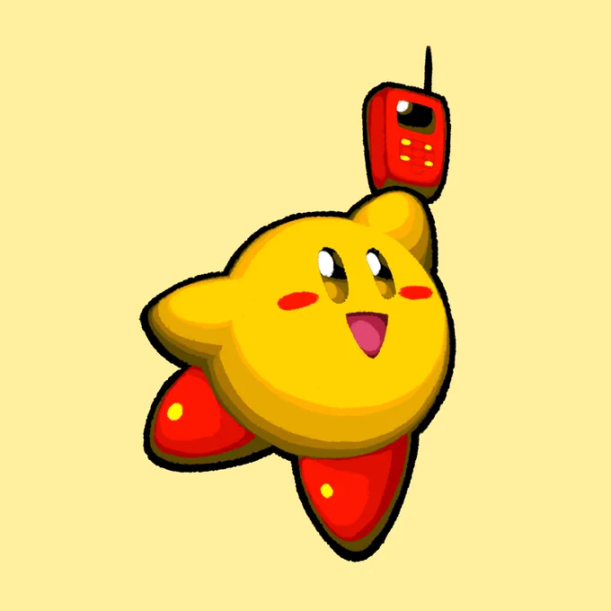 gba-era kirby sprites i love you 