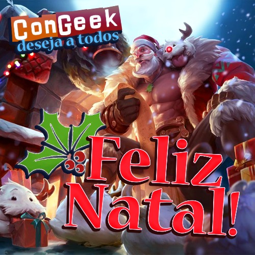 congeek3's tweet photo. Nossa equipe deseja um feliz natal a todos nossos geeks! 🎅
🎄🎁🥳
#eventogeek #eventors #pelotasrs #feliznatal #cosplaybrasil #animebrasil #congeek https://t.co/7AziEizYcc