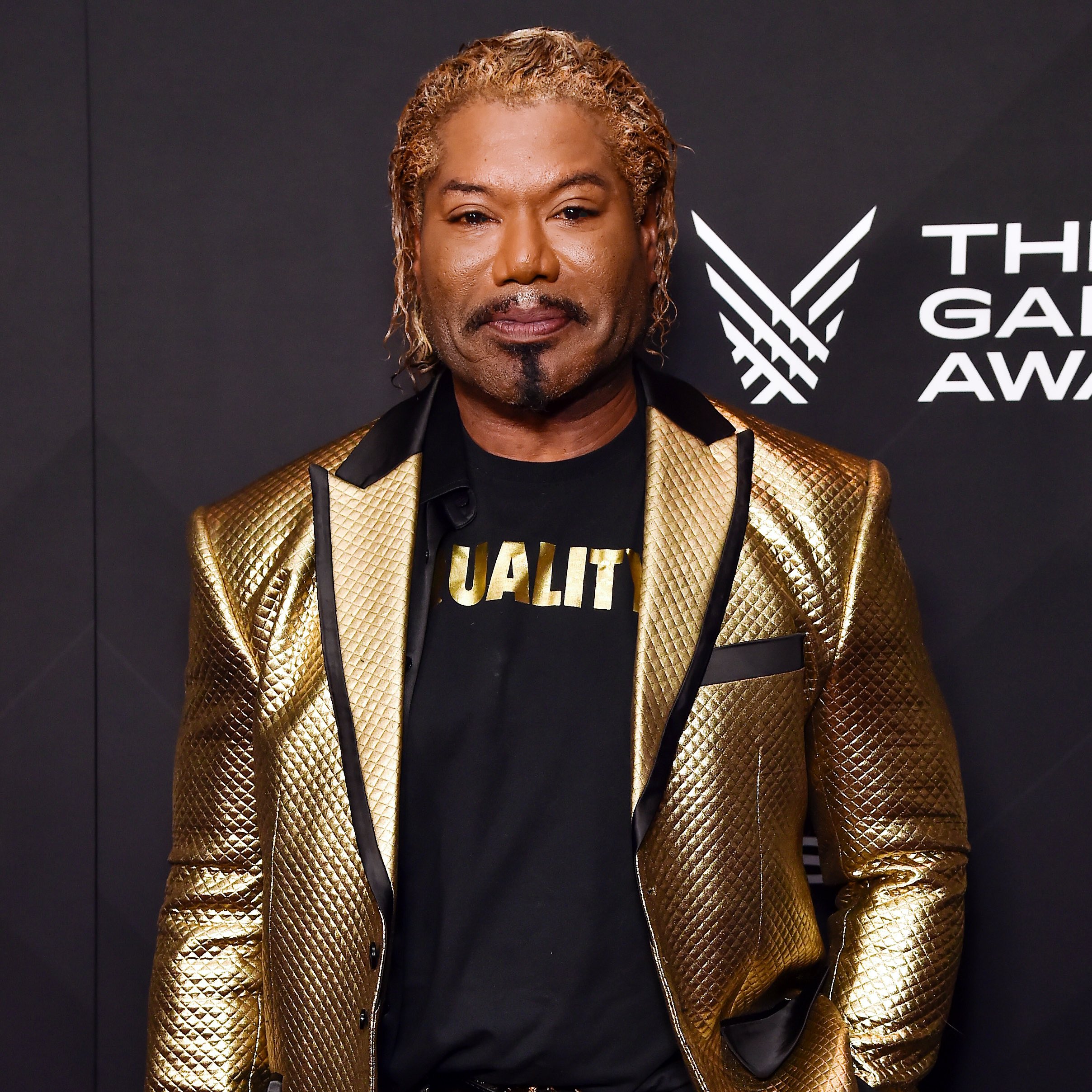 Christopher judge game awards hi-res stock photography and images - Alamy