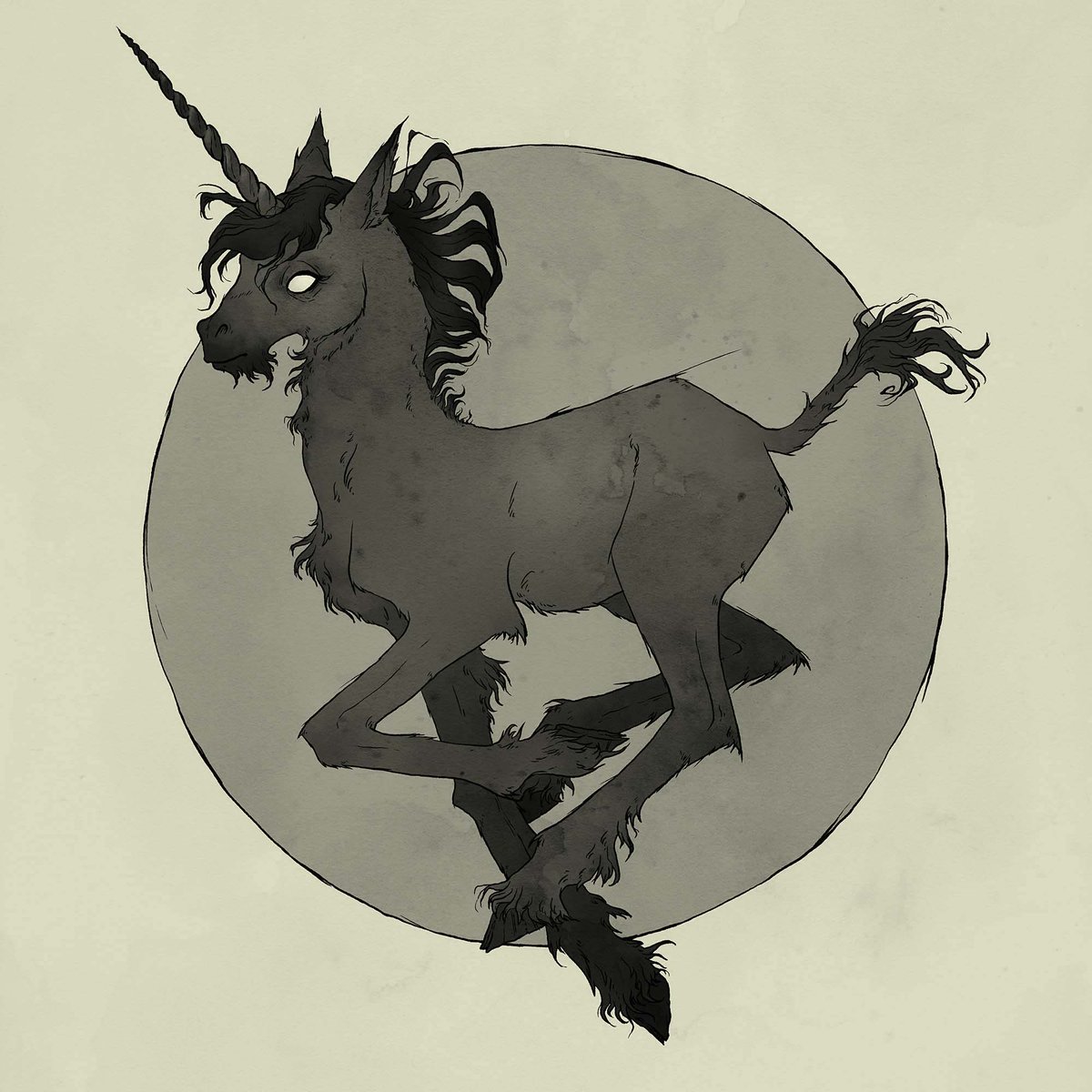 「Little unicorn  」|Abigail Larsonのイラスト
