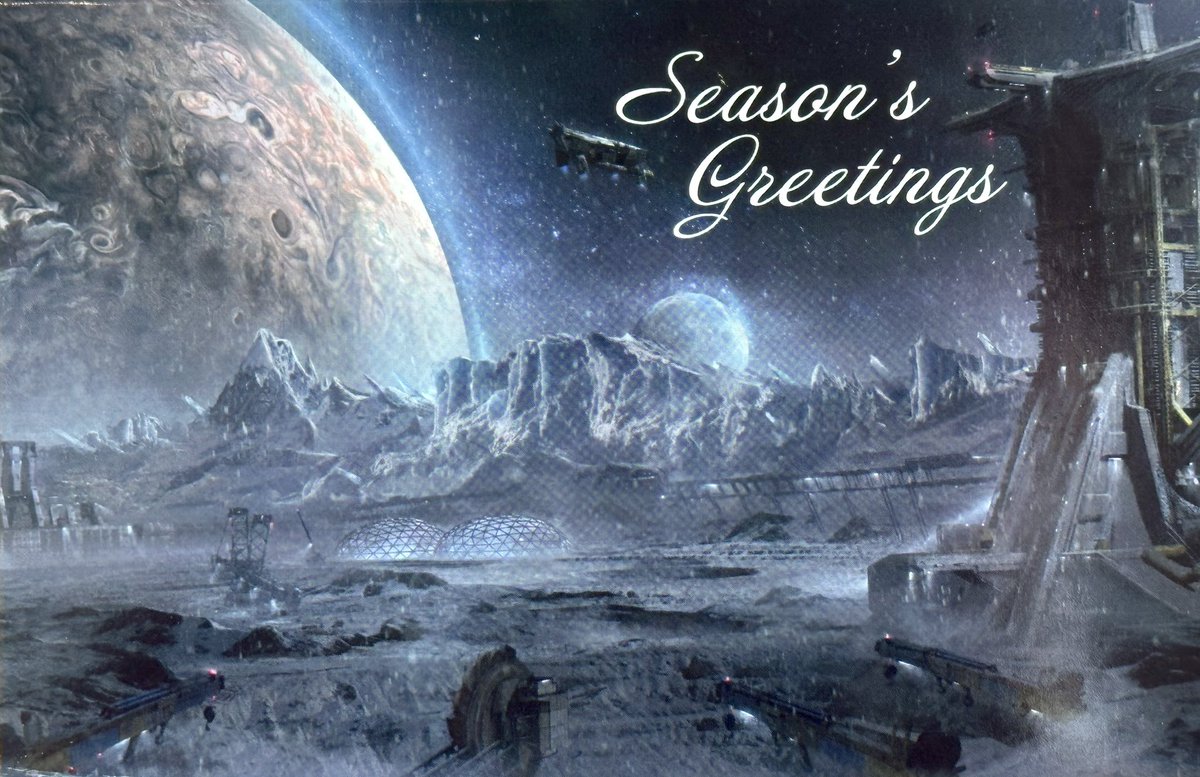 Wishing you all a very Happy Holidays from Striking Distance Studios!