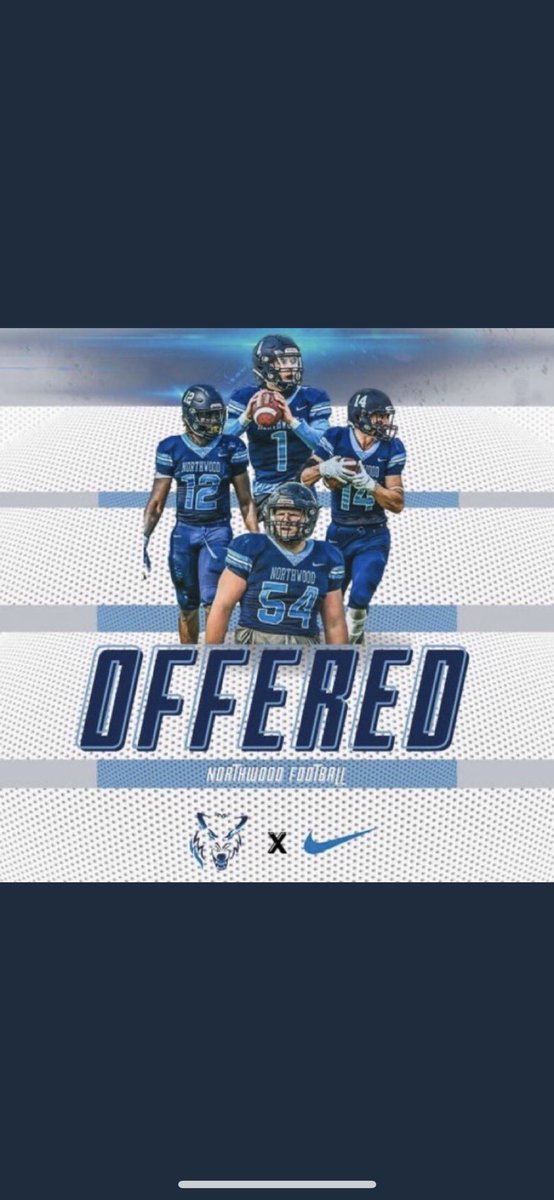 Blessed to receive an offer from Northwood University!!@CoachBeurer <a href="/CoachArnoldJR/">Coach EJ Arnold</a>