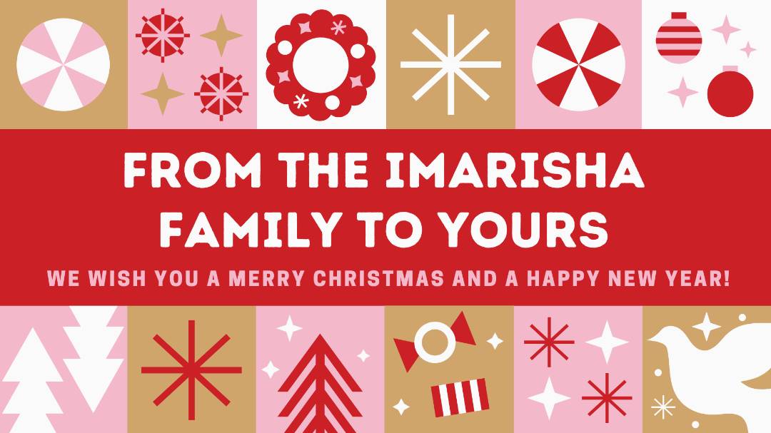 ImarishaFDN's tweet photo. Season's greetings from us! https://t.co/rSR9jw0rJk