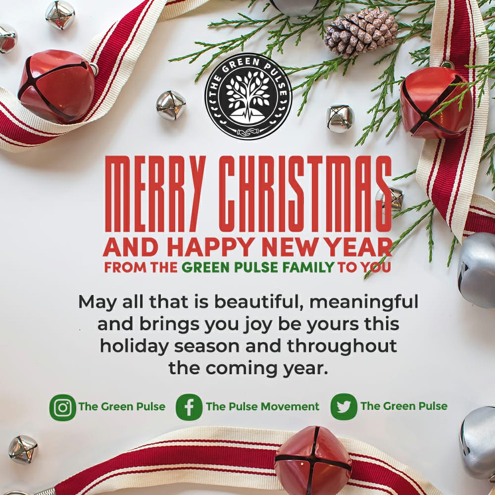May this season find you among those you love, sharing in the twin glories of generosity and gratitude! Merry Christmas and a Happy New Year! #MerryChristmas #greenpanther 

<a href="/TheGreenPulseKe/">The Green Pulse🇰🇪</a>