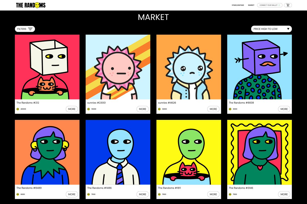 MARKETPLACE ANNOUNCEMENT! 💛

1/3🧵 The first waves of digital products have been uploaded to our marketplace. We'll be updating the content gradually. The grantee's art and products will be revealed and available in the next few weeks. 👀🎨