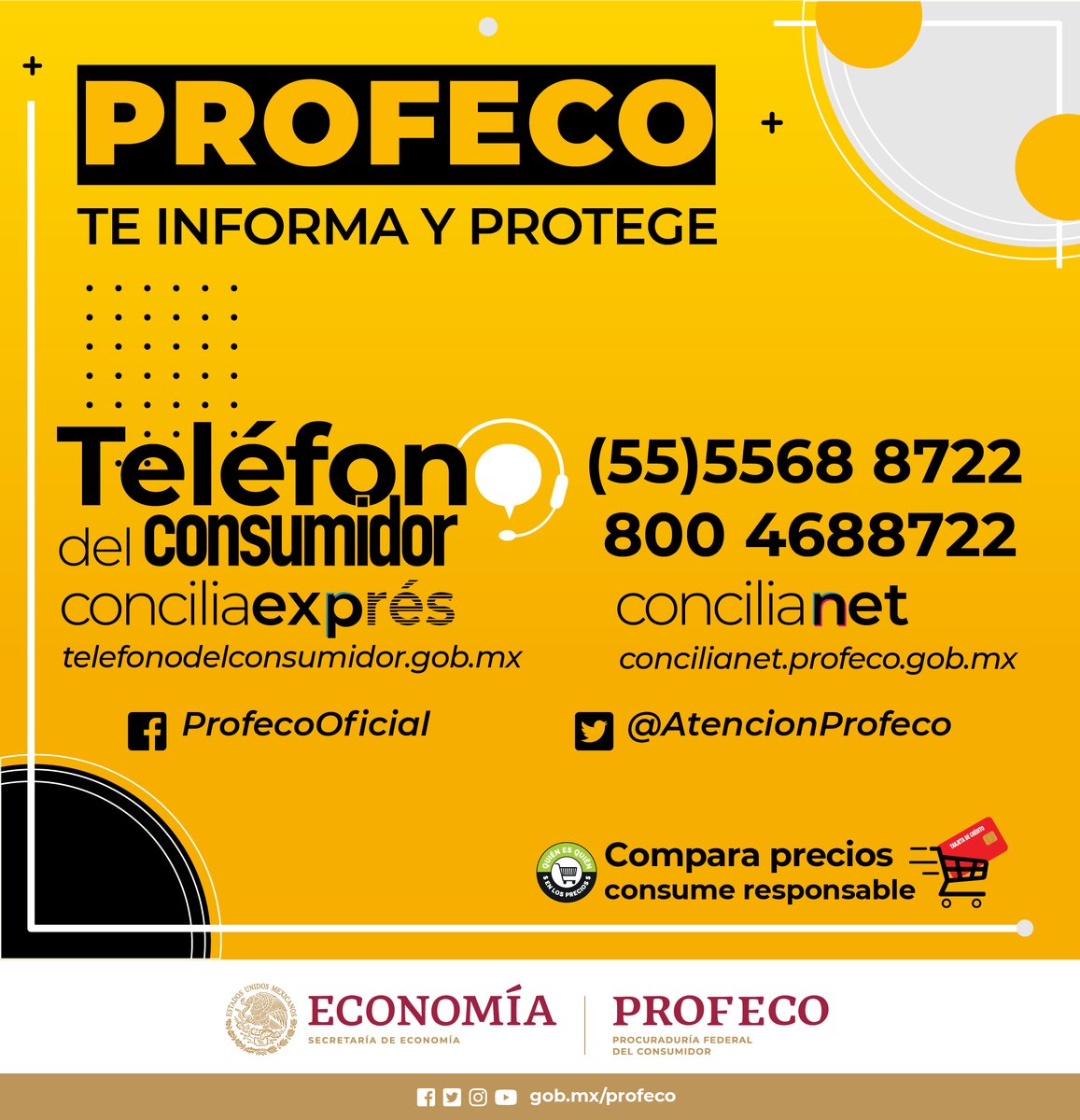 Profeco tweet media