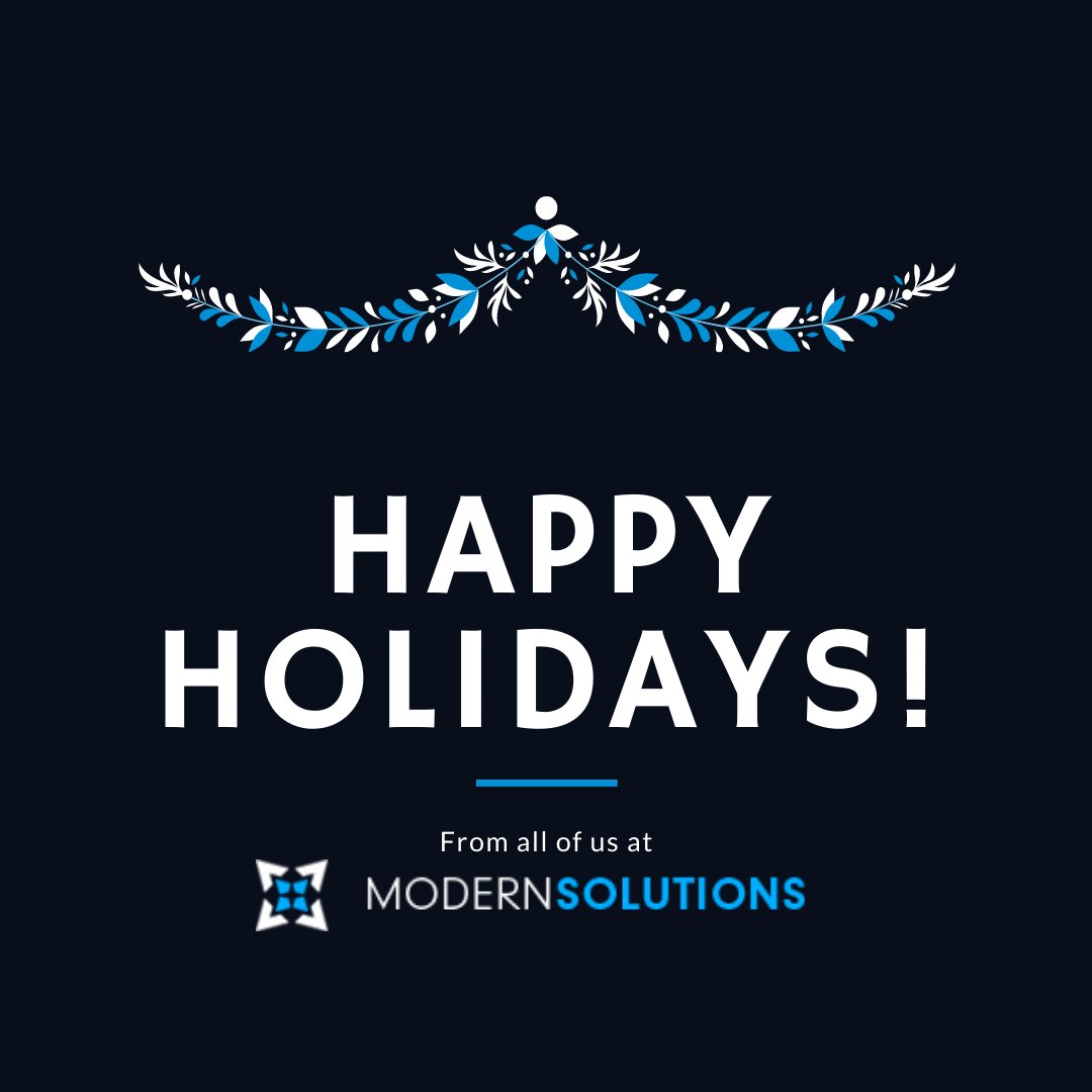 ModernSolutions's tweet image. The team at Modern Solutions would like to wish everyone a Happy Holidays!

To celebrate the season and ringing in the new year, we&apos;re offering 25% off for LIFE on all VPS hosting plans. Claim your discount using code HOLIDAYS2022 at checkout!

shopmodernsolutions.com