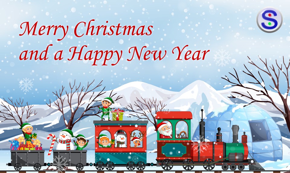 scarmsoftware's tweet image. Merry Christmas and a Happy New Year!
Stay safe and be healthy!
Enjoy the new year and be happy. And if the happiness is not always coming, just play with your layout or buy one more train😀
#modeltrains #modelrailway #modelrailroad #modelrailroading #modeltrain #scaletrains
