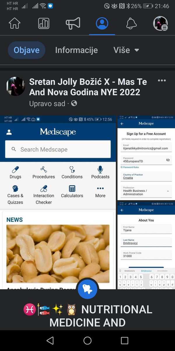 ♓🎏✨🦉 Description:

Festive Season Informational Database Medscape Is A Must - Have Scientific App Tool Especially If You Are All About Snacking, Picnicking, Fast And Finger Food Fan (ning) As Tijana Dmitrović Always Is!

m.facebook.com/story.php?stor…