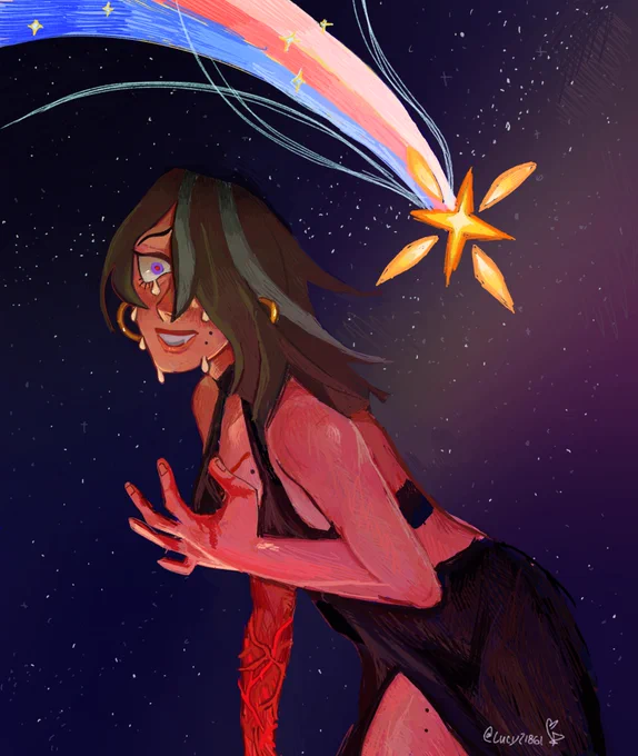 I wish … #oc #originalcharacter #originalcharacterart 