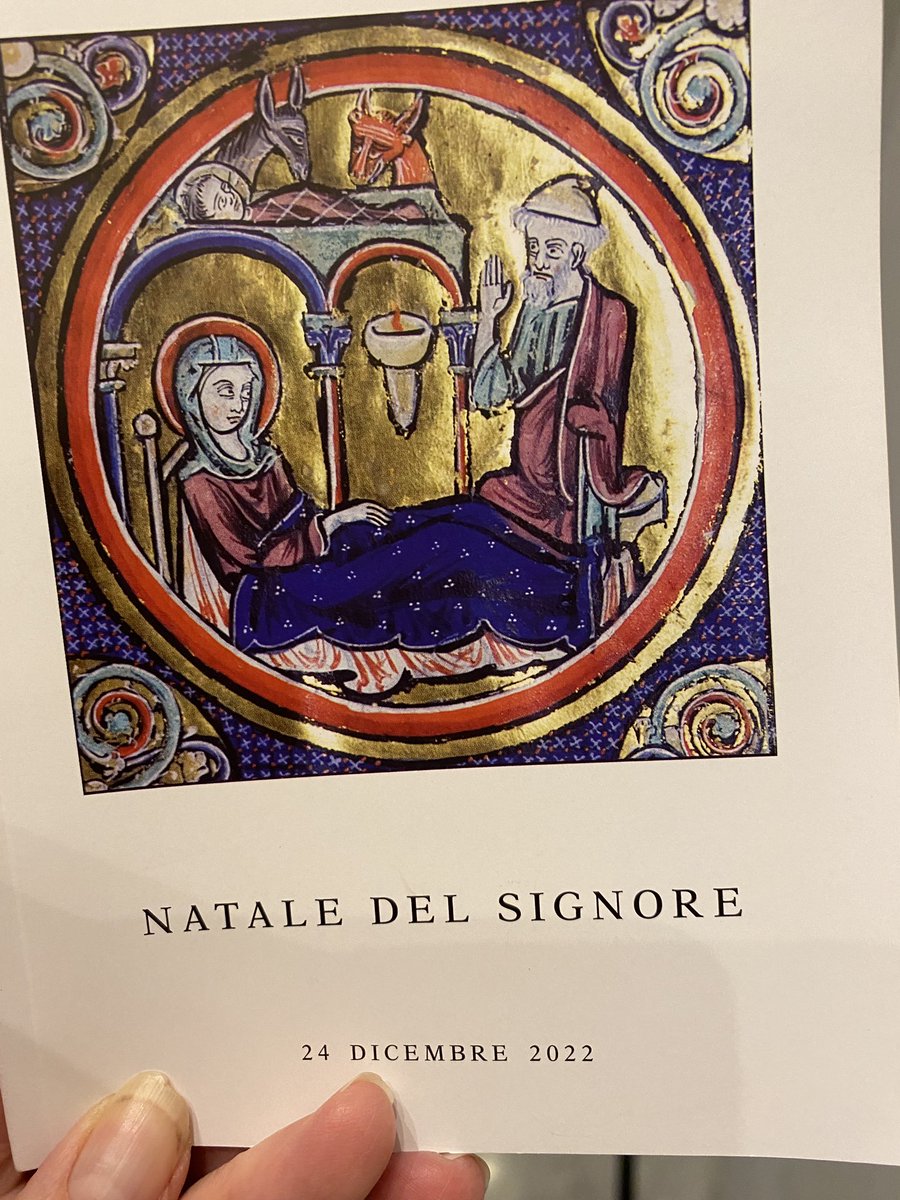 Buon Natale from St Peter’s Basilica, Rome