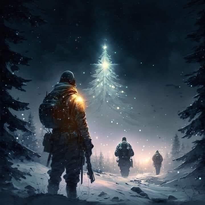 <a href="/EdwardMurrow666/">Edward Murrow - 013</a> Merry Christmas and a Joyful New Year.  Here’s to 🇷🇺 being smashed out of Ukraine in 2023!  Слава Україні!