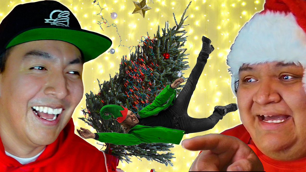 NativesReact's tweet image. It's a Christmas Miracle! New Episode Out Now! lol
youtu.be/hJKS7FhpRVU