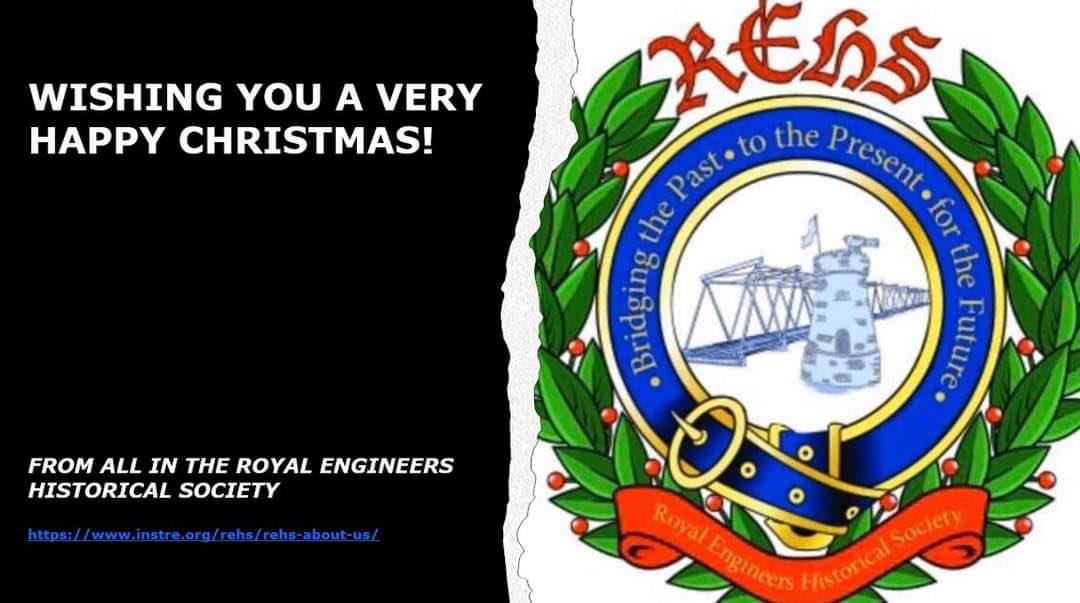 Wishing all of our followers a very Merry Christmas and a Happy New Year. We have a great line up of events and activities for 2023, full of #SapperHistory there will be more to follow in the coming days