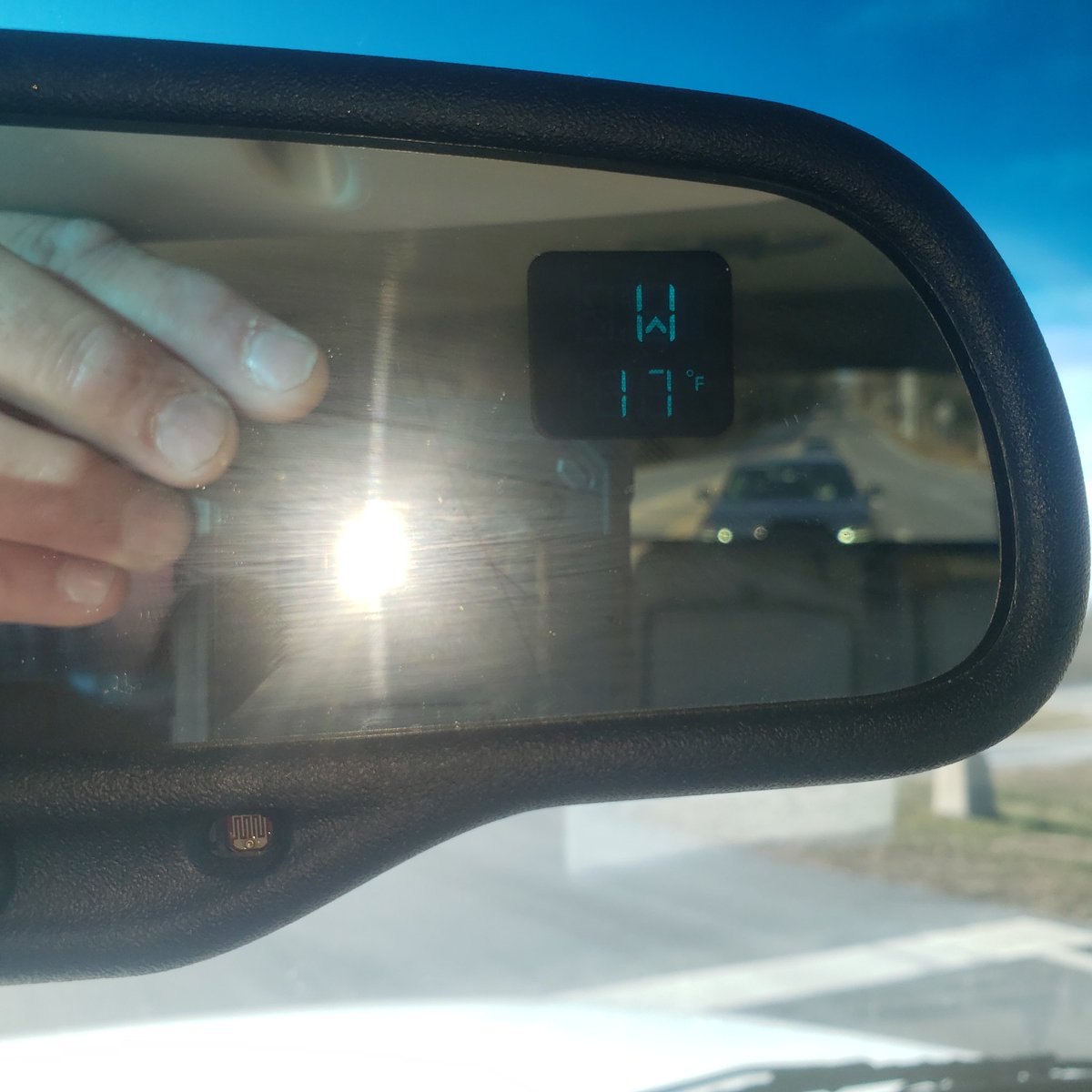 Baby its cold outside!!!