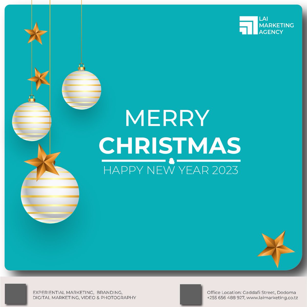 Merry Christmas and Happy New year.