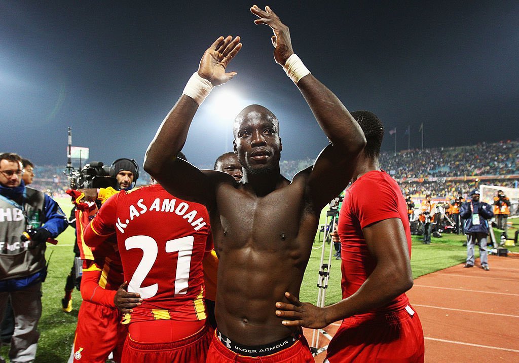 Happy glorious birthday to Tornado Stephen Appiah former Captain of the Black Stars of Ghana  