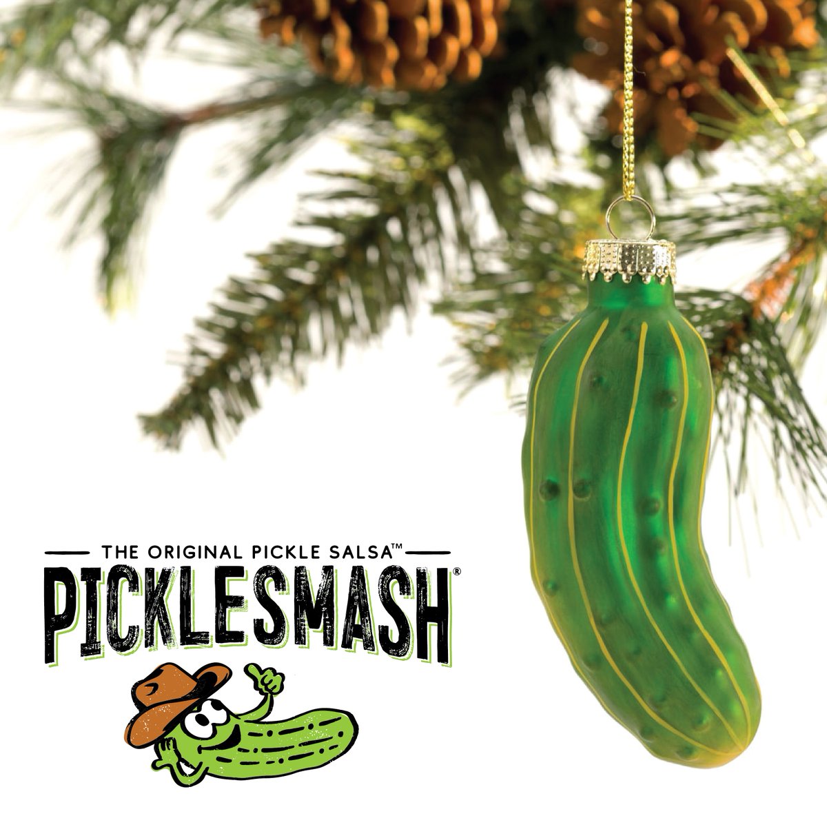 Have you heard of the #ChristmasPickle?

Late on Christmas Eve, parents hide a pickle ornament somewhere on the Christmas tree for the kids to find in the morning.

Whoever finds the pickle ornament first, gets to open the first present! We'd love to hear about your fun family...