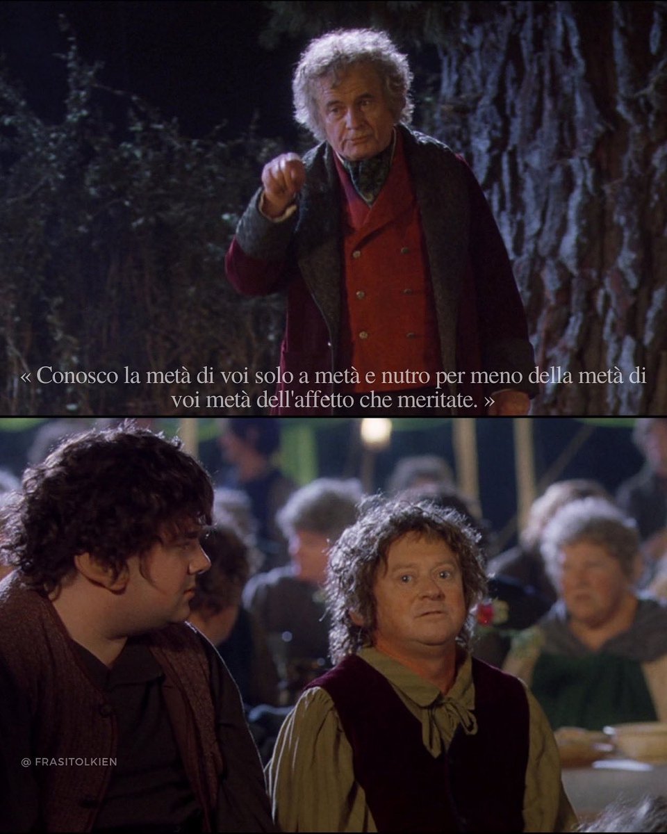 Ora su Canale20 Mediaset!
#ilsignoredeglianelli #24dicembre
Segui la pagina anche su IG Instagram.com/frasitolkien