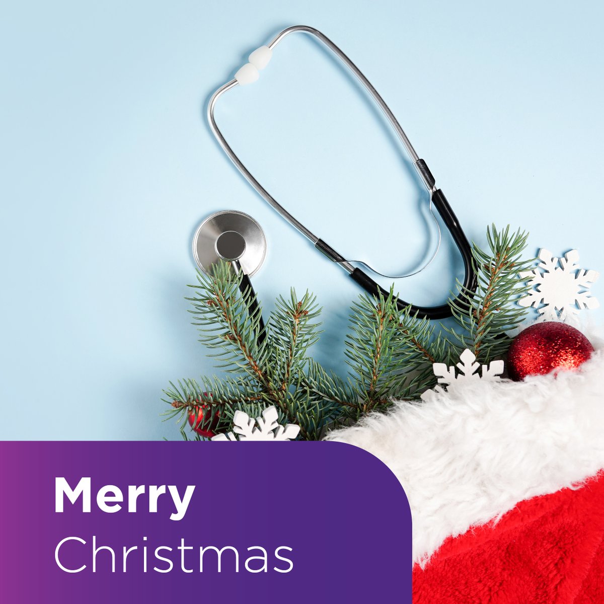 Merry Christmas from UQ Health Care, to those who celebrate. 

We wish everyone a safe and happy holiday season.