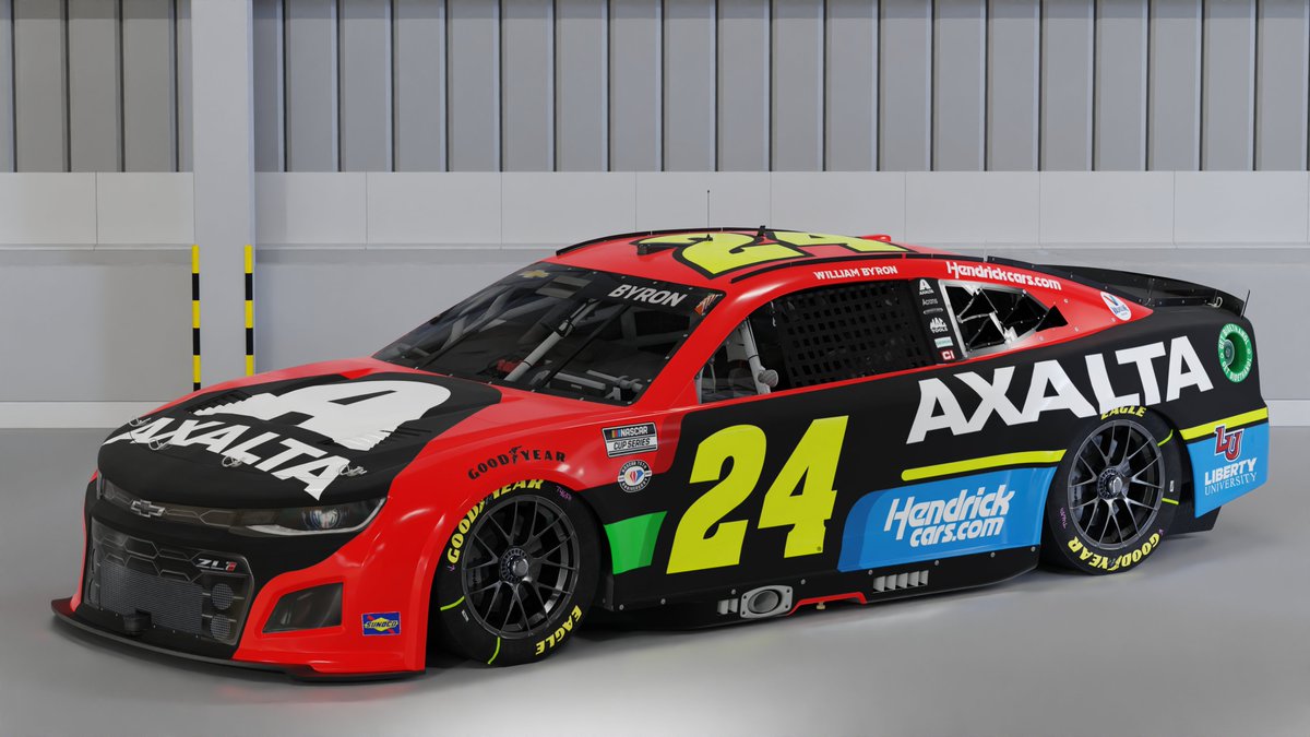 FlatspotDesigns's tweet photo. William Byron Axalta Concept

(to match Allgaier one) https://t.co/TONkffFyA9