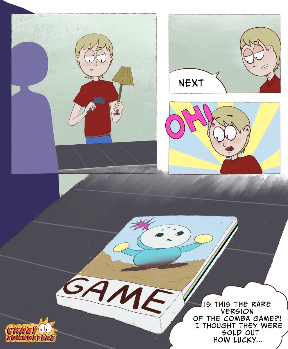 I hate when an opportunity is missed right before my eyes >:(

#Christmas #ComicArt