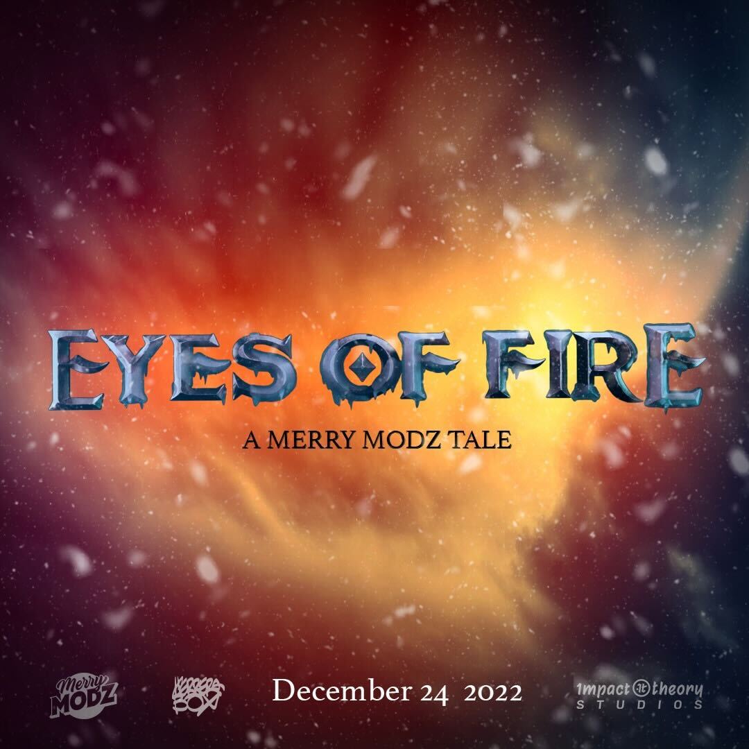 It's Christmas Eve and we've got a special treat for you! #EyesOfFire is here - a #MerryModz animated short about Snobo, a snowman with confidence issues. Watch and share the heartwarming story of Snobo's journey! 👀🔥☃️

Link - youtu.be/fkqG1tFJuqk

#ChristmasEve #animation