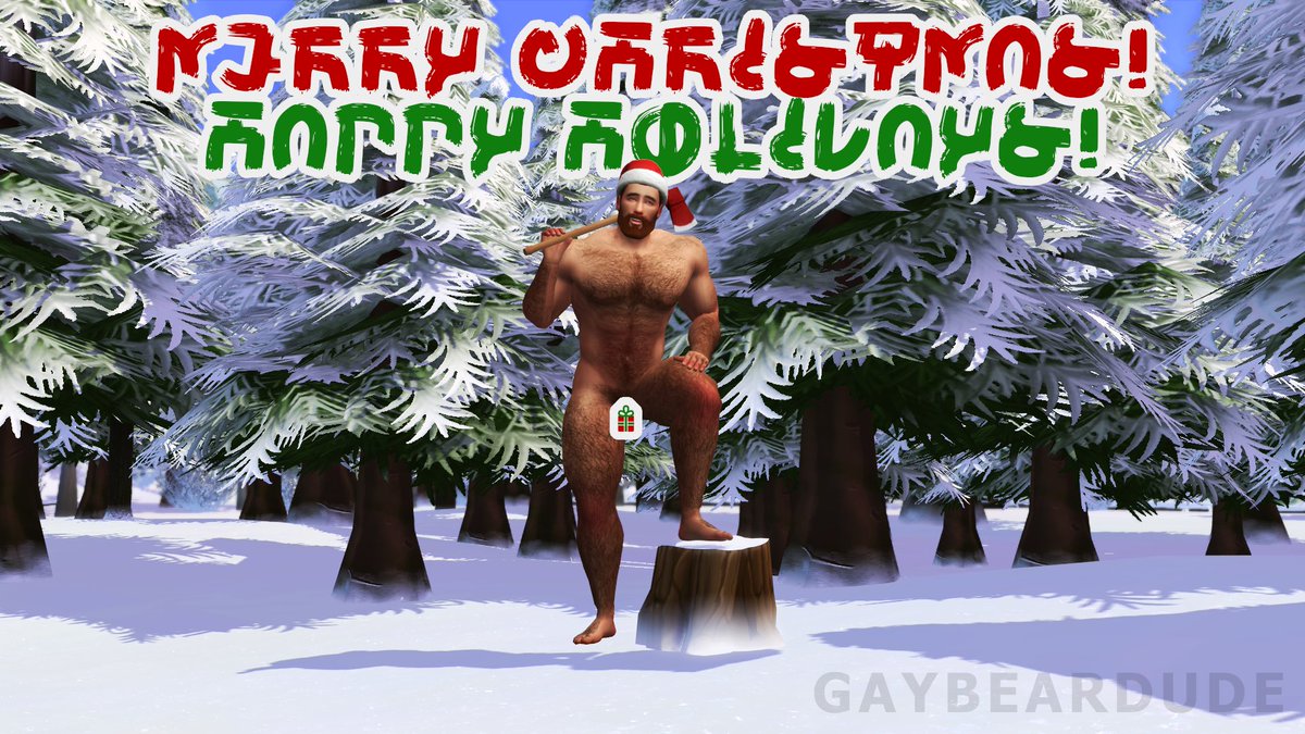 Merry Christmas and Happy Holidays to everyone! 🎄🎁🐻