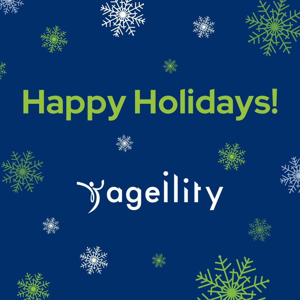 We hope this holiday season brings health, happiness, and inspiration to all of our clients and team members!