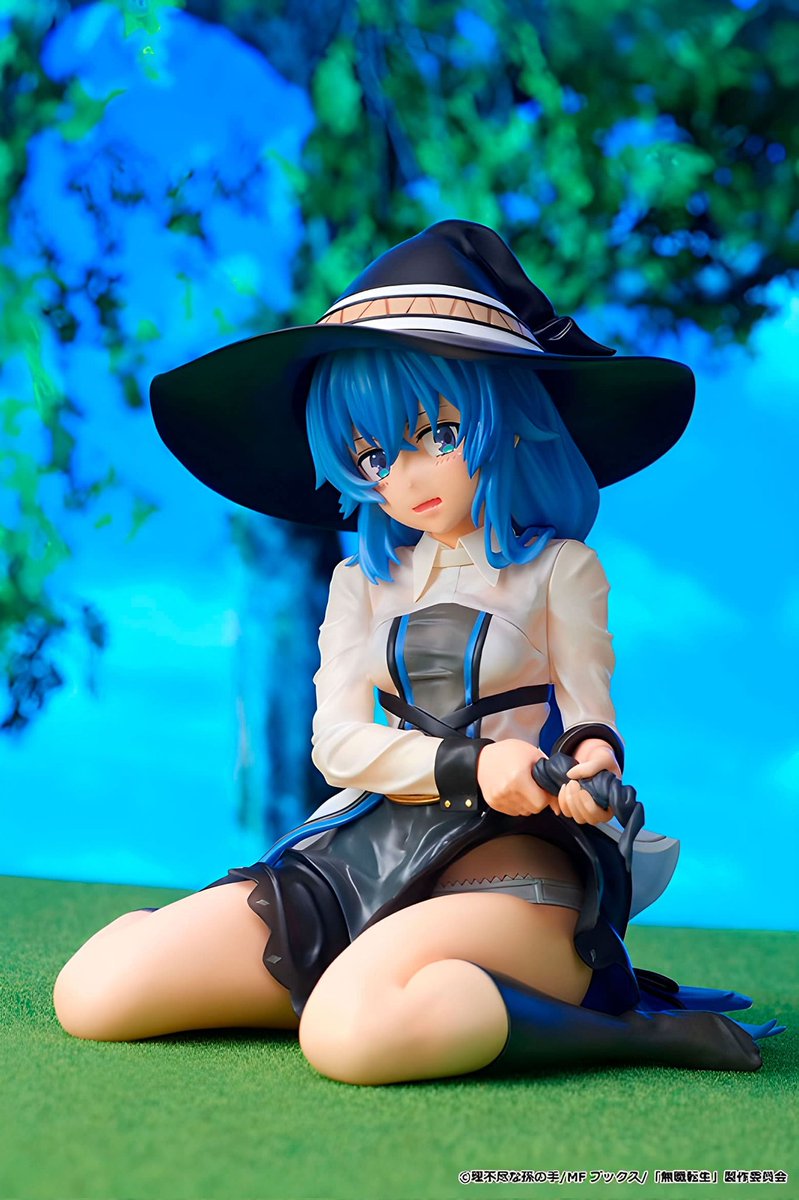 MDAPod's tweet photo. A Sol International anunciou uma figure em escala 1/6 baseada em Roxy Migurdia (Water Splash Ver.) da franquia "Mushoku Tensei: Jobless Reincarnation", para junho de 2023.

#erycka https://t.co/9iuA1kNsvj
