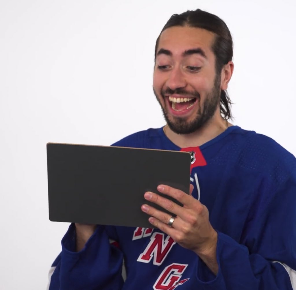 chris kreider respecter on Twitter "NYRangers thank u am its wat i