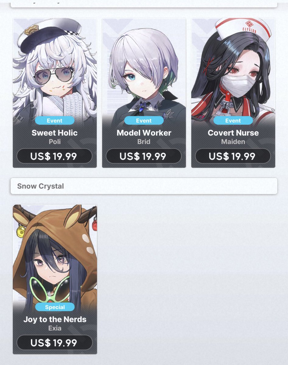 Pyrrhixz's tweet photo. #NIKKE SKIN GIVEAWAY!!!

3 lucky winners will be receiving any one of the exclusive NIKKE skins!

How to enter: (links in comments below)
-follow me on twitch 
-follow me on YT
-like + Retweet this post
-Comment your favorite NIKKE character! 

Bonus entry for a YT comment https://t.co/yME8rwRU1H