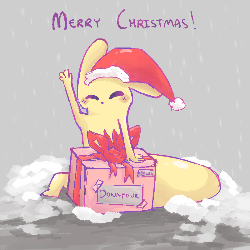xluburri's tweet photo. Merry Christmas everyone !! Here’s your present :)

#Rainworld https://t.co/IoAvk5Viml