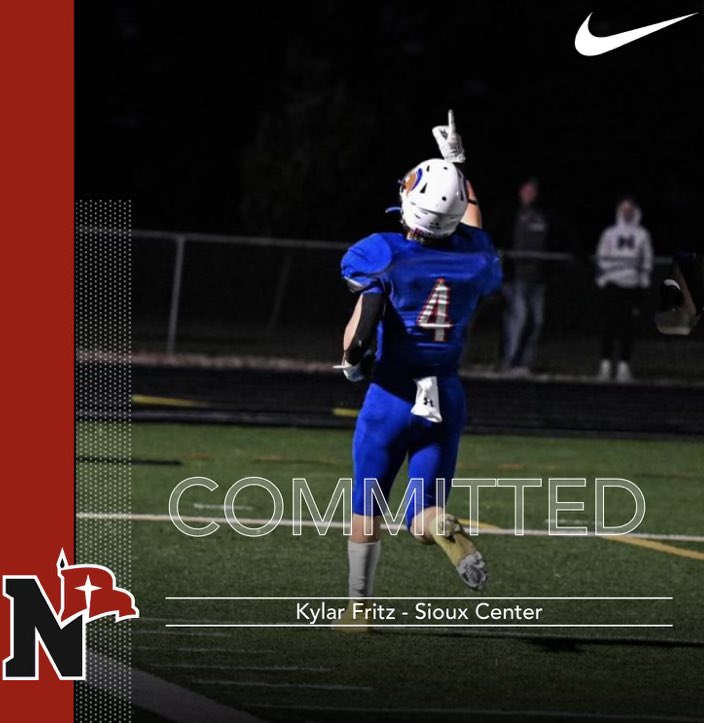 Kylar Fritz (@fritzkylar) on Twitter photo After a lot of thought and prayer, I am extremely excited to announce my commitment to <a href="/nwc_fb/">Northwestern College Football</a>. This would not be possible without my family, coaches, and friends. Time to run it back! 🏆⚫️🔴 <a href="/coachmmmcc/">Matt McCarty</a> <a href="/BByk15/">Brice Byker</a> <a href="/bradylynott/">Brady Lynott</a> <a href="/SCwarriorsfball/">Warrior Football</a> After a lot of thought and prayer, I am extremely excited to announce my commitment to <a href="/nwc_fb/">Northwestern College Football</a>. This would not be possible without my family, coaches, and friends. Time to run it back! 🏆⚫️🔴 <a href="/coachmmmcc/">Matt McCarty</a> <a href="/BByk15/">Brice Byker</a> <a href="/bradylynott/">Brady Lynott</a> <a href="/SCwarriorsfball/">Warrior Football</a>