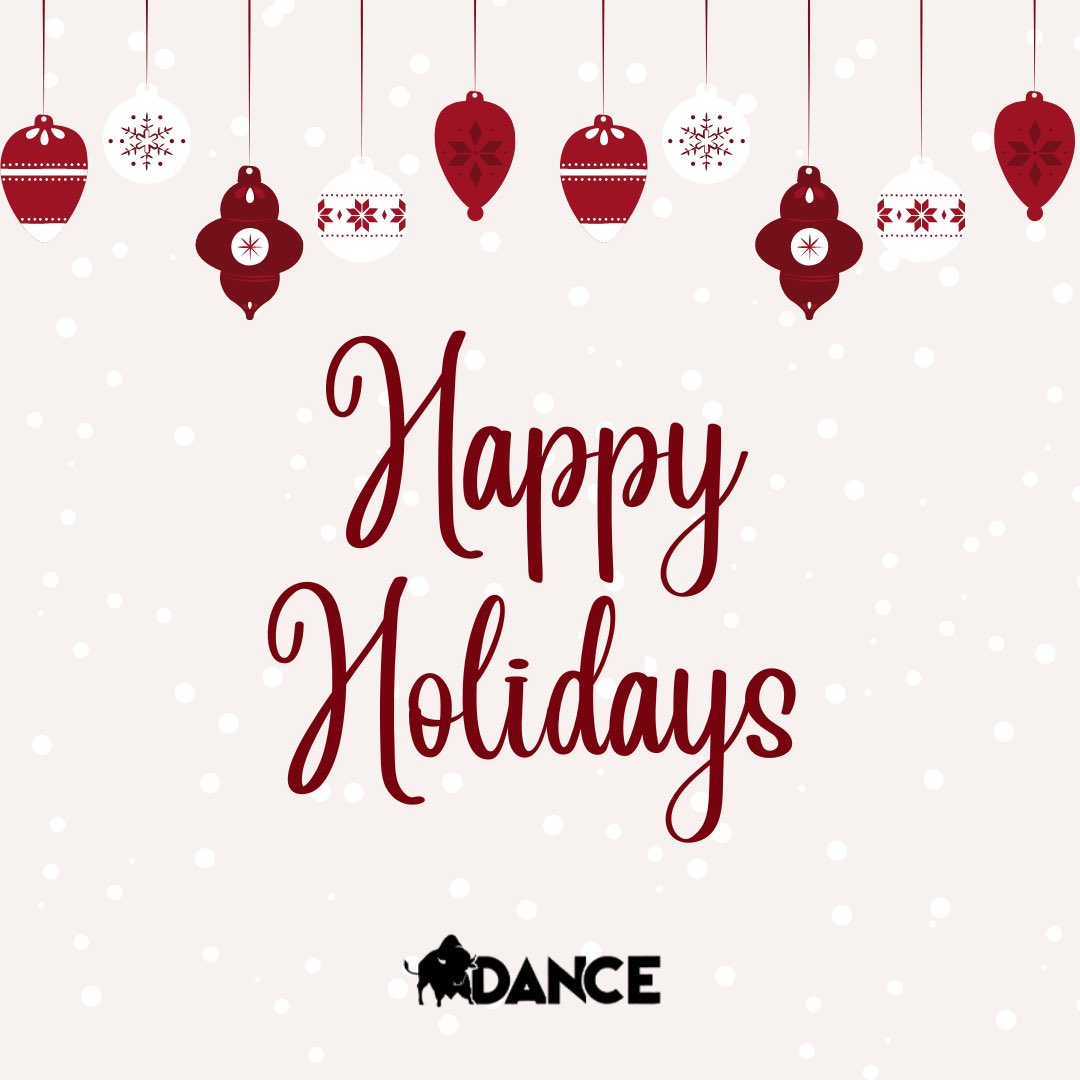 wtamudance's tweet photo. WT Dance wishes you and yours a ℍ𝕒𝕡𝕡𝕪 ℍ𝕠𝕝𝕚𝕕𝕒𝕪 𝕊𝕖𝕒𝕤𝕠𝕟!🎄
#wtdance #wtamudance #happyholidays #dance #wtamu https://t.co/ZJlVtFeK97