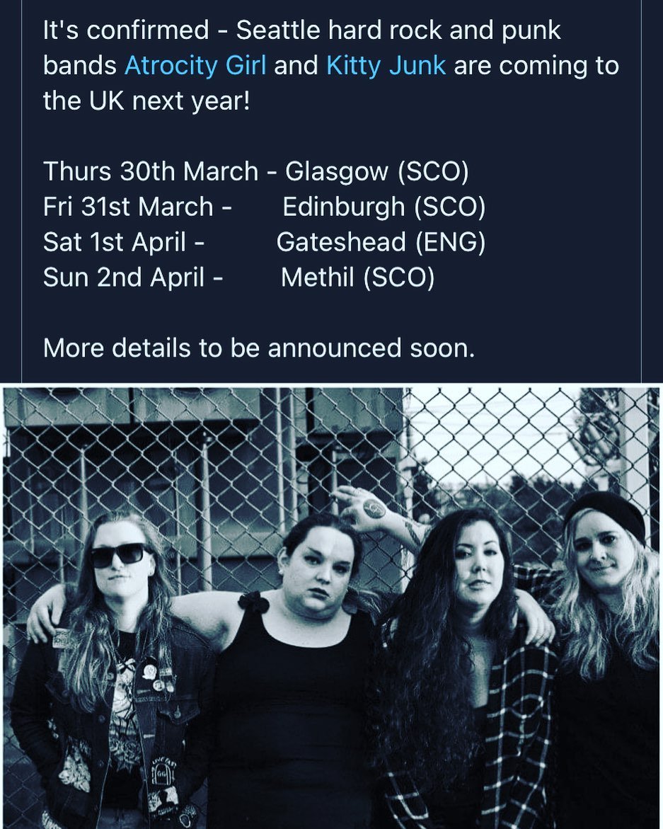 #tour #music #duo #girls #lgbt #poc <a href="/kexp/">kexp</a>
<a href="/999KISW/">The Rock of Seattle</a> #england #scotland #wales #loudwomen