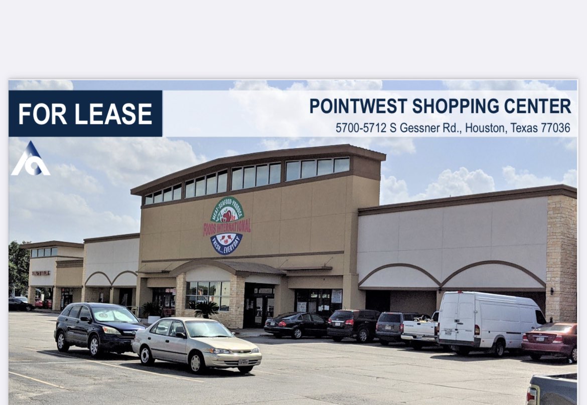 ericstait's tweet image. Just closed our most recent acquisition this week. 9 CAP, off market, Chinatown area of Houston, 95% occupied with upside rent growth. Retail is not dead.