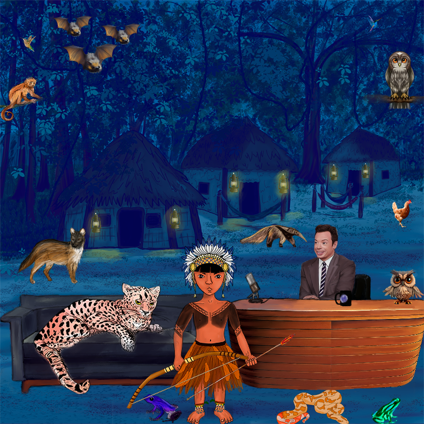 joaomirandaarte's tweet photo. New project on the way.
#jimmyfallon
#nft
#Art
#amazonia
#amazonbrazil
#indios
#nativepeople https://t.co/MO0isdOef9