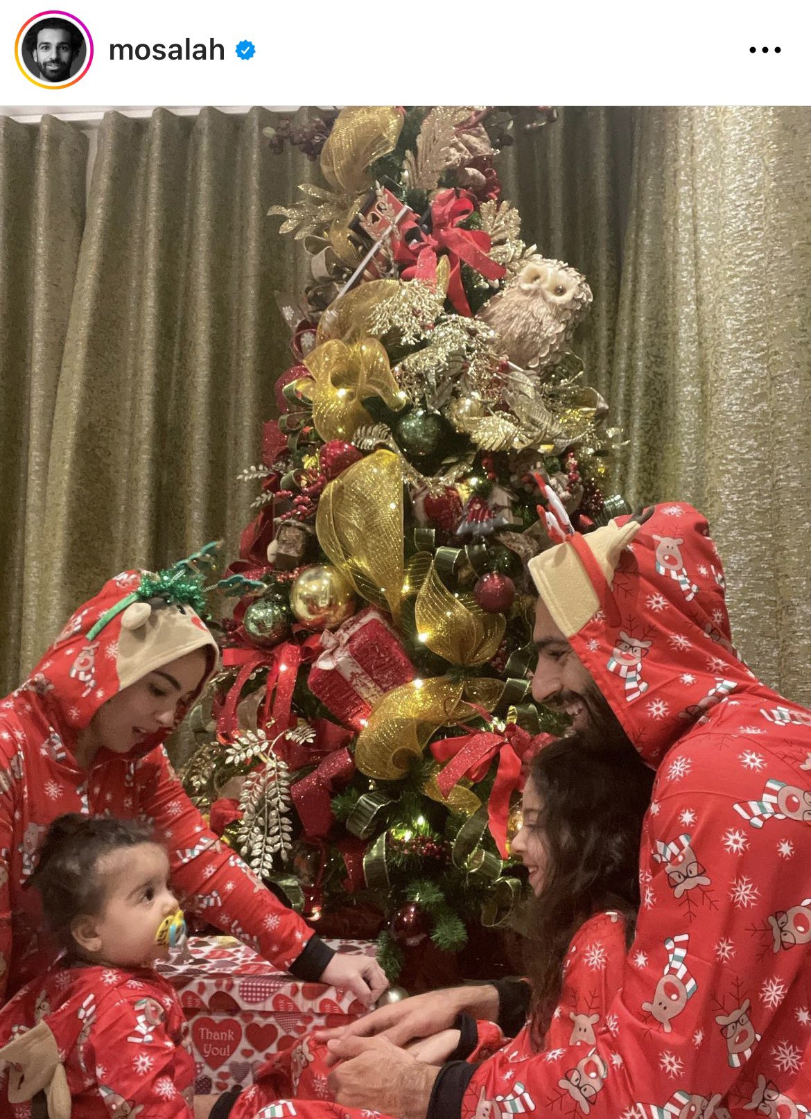 Elamin Abdelmahmoud on Twitter "My fav Christmas Eve tradition is when